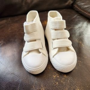 Opoee Kids White High Top Toddler Size 8.5 EUR 25